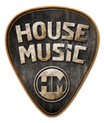 Logo House Music -Instrumentos Musicales-Audio Profesional